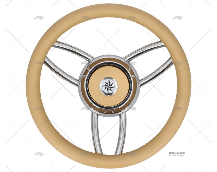 VOLANTE 350mm T26A      BEGE SAVORETTI ARMANDO