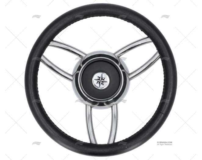 RUOTA DEL TIMONE 350mm T26B      NERO SAVORETTI ARMANDO