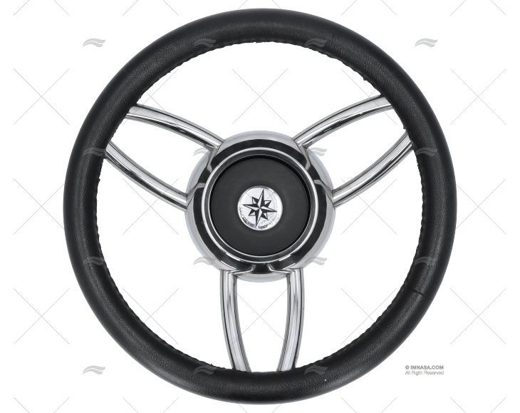 RUOTA DEL TIMONE 350mm T26B      NERO SAVORETTI ARMANDO