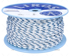 SCOTTA ALLROUND 06mm BIANCO/BLU 200m LIROS
