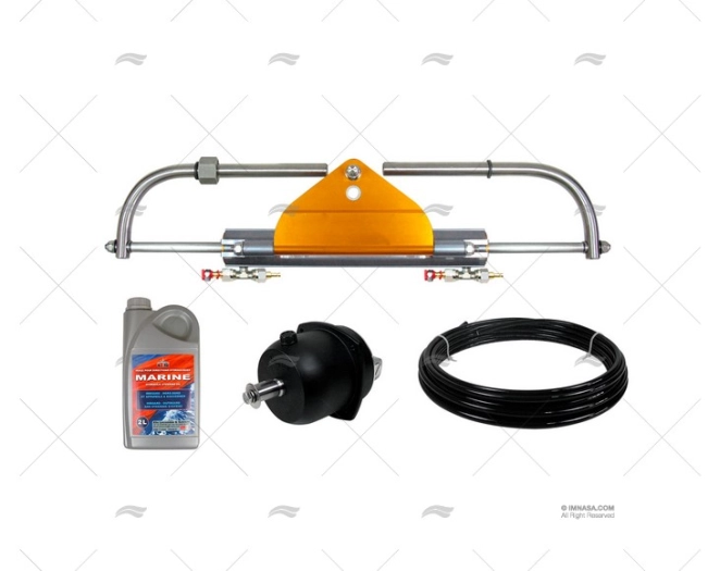 KIT STERZO IDRAULICO F.B. 125HP LS LECOMBLE SCHMITT