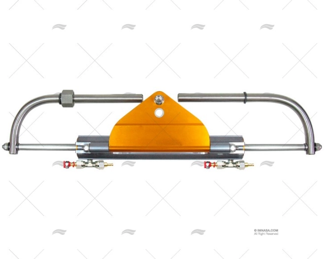 PISTONE STERZO HI.VHM EX125HP+RACCORDI LECOMBLE SCHMITT