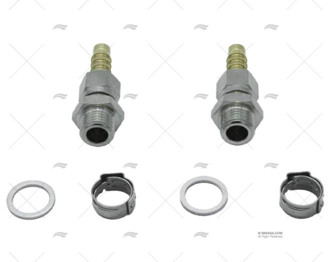 SET RACCORDI POMPA G1/4" TS8 LECOMBLE SCHMITT
