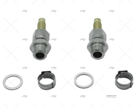 CONJUNTO DE BOMBAS RACORDS G1/4" TS8 LECOMBLE SCHMITT