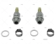 JOGO RACCORDS BOMBA G1/4\" TS8 LECOMBLE SCHMITT