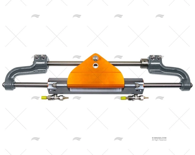 PISTONE STERZO HI.VHM EX225HP+RACCORDI LECOMBLE SCHMITT