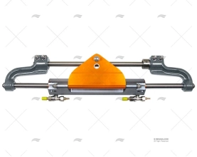 PISTONE STERZO HI.VHM EX225HP+RACCORDI LECOMBLE SCHMITT