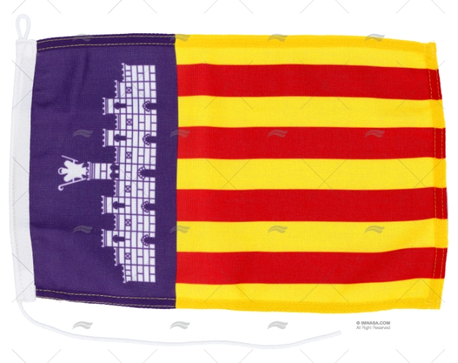 BANDIERA MALLORCA       30x 20cm ADRIA BANDIERE