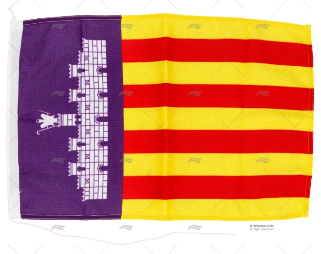 BANDEIRA MALLORCA       45x 30cm ADRIA BANDIERE