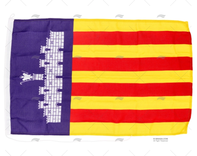 BANDEIRA MALLORCA       60x 40cm ADRIA BANDIERE