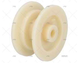 RODAMIENTO COJINETE NYLON 86mm