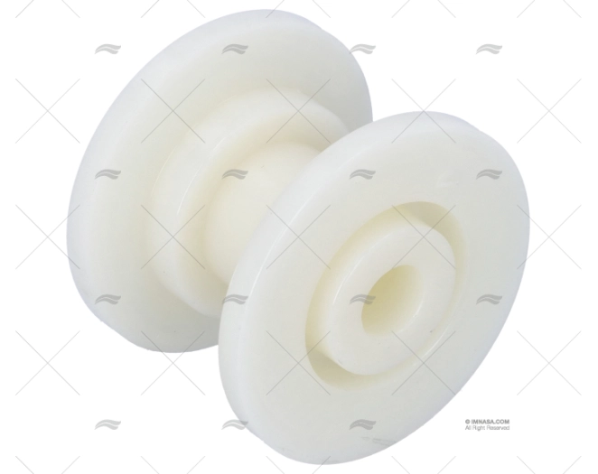 RODAMIENTO COJINETE NYLON 60mm