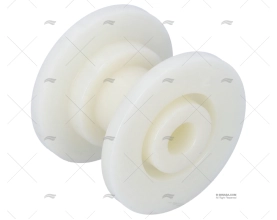 NYLON ROLLER BEARING 60x49mm