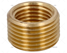 RIDUZIONE LISCIA MASCHIO/FEMMINA 3/8"x1/4"