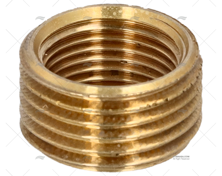 RIDUZIONE LISCIA MASCHIO/FEMMINA 1/2"x3/8"