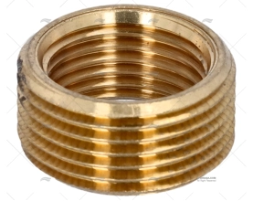 RIDUZIONE LISCIA MASCHIO/FEMMINA 3/4"x1/2"