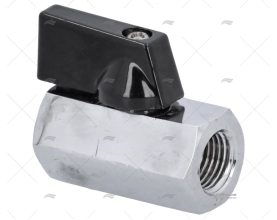 VALVOLA A SFERA MINI H-H 1/4"