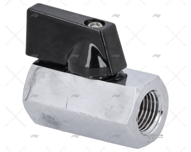 VALVOLA A SFERA MINI H-H 1/4"