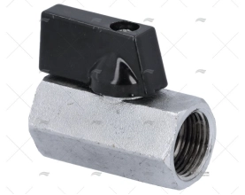 VÁLVULA ESFÉRICA MINI H-H 3/8"