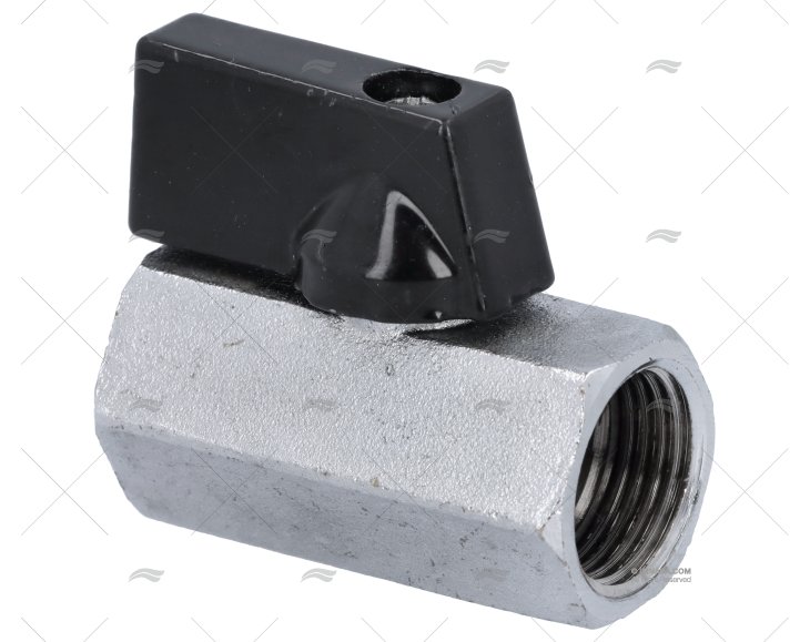VÁLVULA ESFÉRICA MINI H-H 3/8"