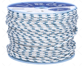 SCOTTA ALLROUND 08mm BIANCO/BLU  200m LIROS