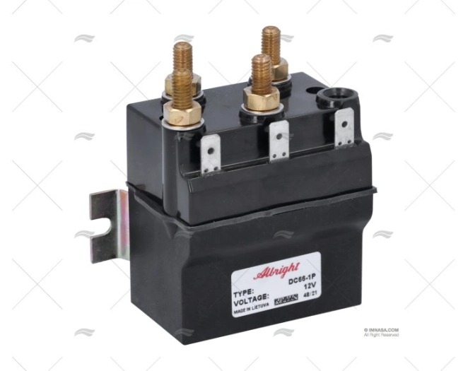 CONTACTOR TIPO DC66-1P ALBRIGHT