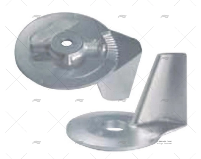 ÂNODO ZINCO MERCRUISER FB 35HP-V6-MCM