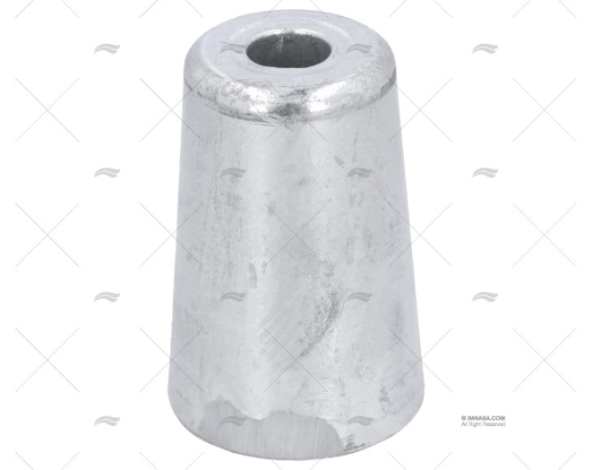 ANODO ZINCO FERRETTI ASSE 55-70mm 1,1kg