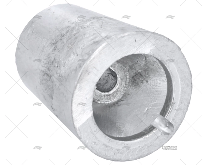 ANODO ZINCO FERRETTI ASSE 45mm