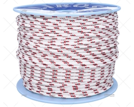 ESCOTA ALLROUND 08mm BRANCO/VERMELHO 200m LIROS