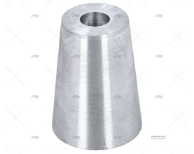ANODE ZINC FERRETTI 51mm GUARDIAN