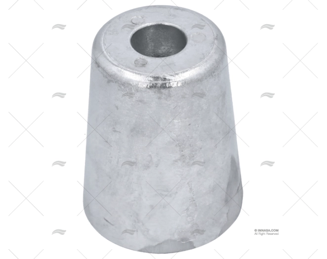ANODO ZINCO PUNTA ASSE INTERNO QUADRATO