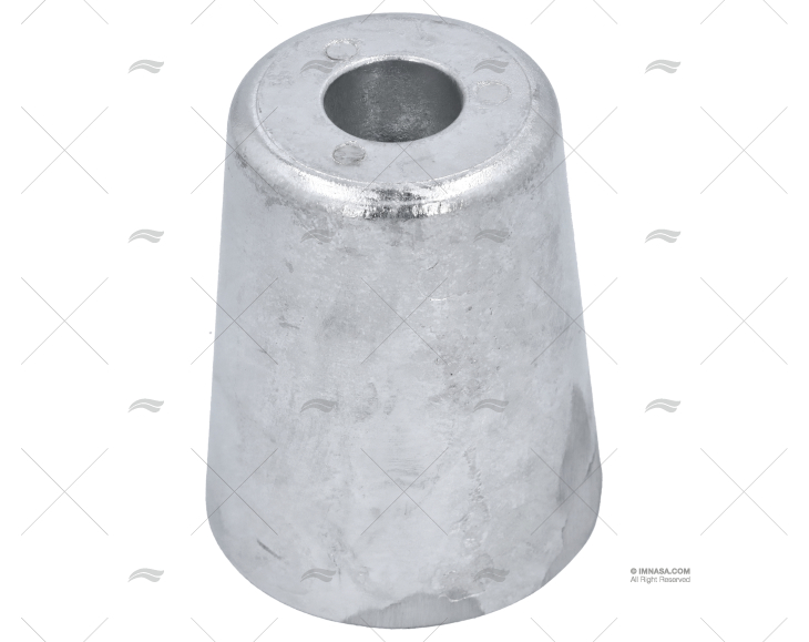 ANODO ZINC PUNTA EJE INTERIOR CUADRADO