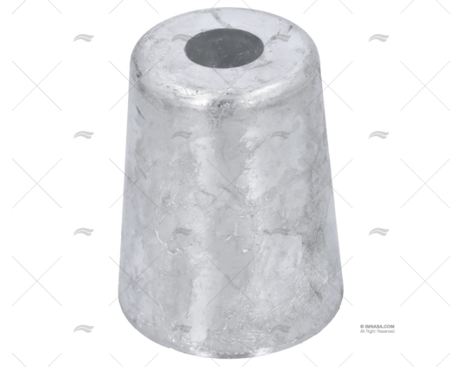 ÂNODO ZINCO PONTA EIXO INTERIOR QUADRADO GUARDIAN