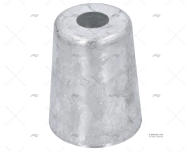 ÂNODO ZINCO PONTA EIXO INTERIOR QUADRADO GUARDIAN
