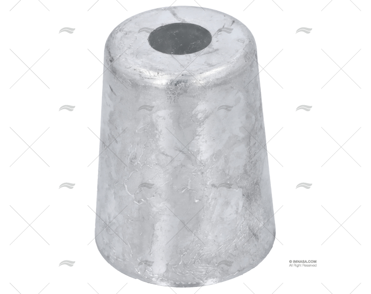 ANODO ZINCO PUNTA ASSE INTERNO QUADRATO GUARDIAN