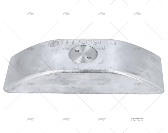 STERN ZINC ANODE 235mm 4,3kg TECNOSEAL