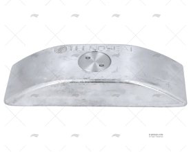 ÂNODO ZINCO POPA 235mm 4,3kg CON TORNILL TECNOSEAL