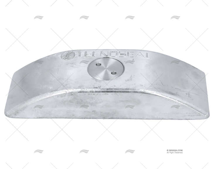 ANODO ZINCO POPPA 235mm 4,3kg CON VITE TECNOSEAL