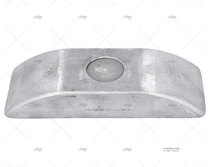 ANODO ZINCO POPPA 235mm 4kg GUARDIAN