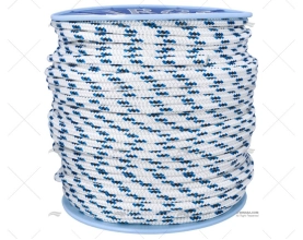 SCOTTA ALLROUND 10mm BIANCO/BLU 200m LIROS