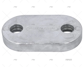 ANODO ZINCO SEA RAY 200x110x30 TECNOSEAL