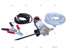 BOMBA EXTRAÇÃO ÓLEO 12V  5L/M KIT MARCO