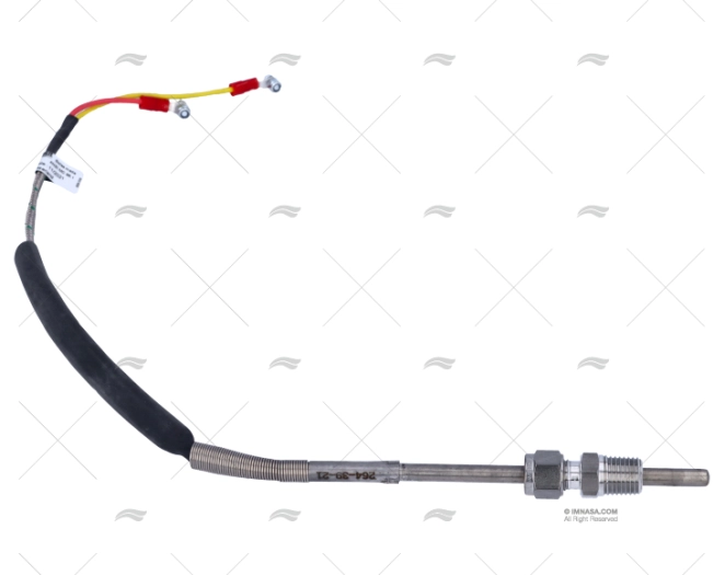 TRANSMISOR PIROMETRO Y CABLE 210mm VDO