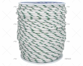SCOTTA ALLROUND 10mm BIANCO/VERDE 200m LIROS