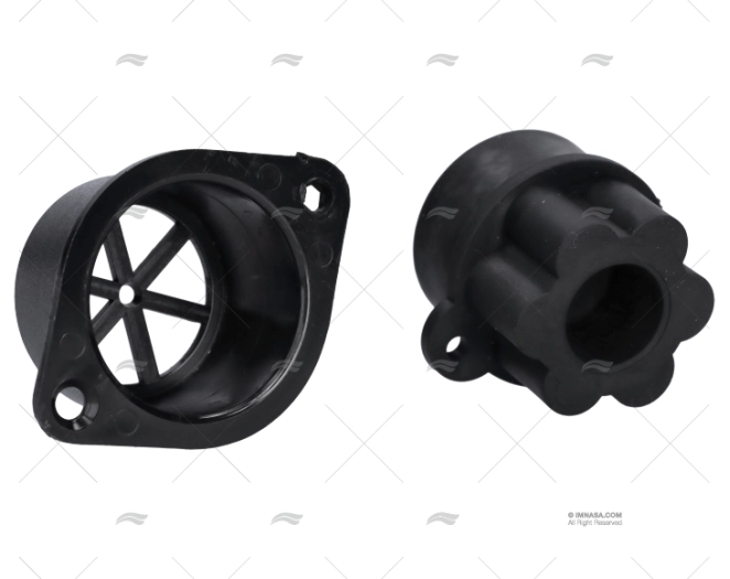 TAPPO DRENAGGIO CON VALVOLA 40mm NERO