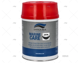 KIT RESINA POLIÉSTER 750gr C/CATALISADOR IMNASA