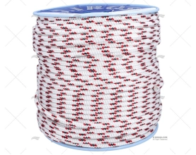 SCOTTA ALLROUND 10mm BIANCO/ROSSO 200m LIROS