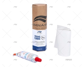 KIT REPARAÇÃO PNEUMÁTICAS PVC 75ml BRANCO IMNASA