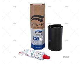 KIT REPARAÇÃO PNEUMÁTICAS PVC 75ml PRETO IMNASA